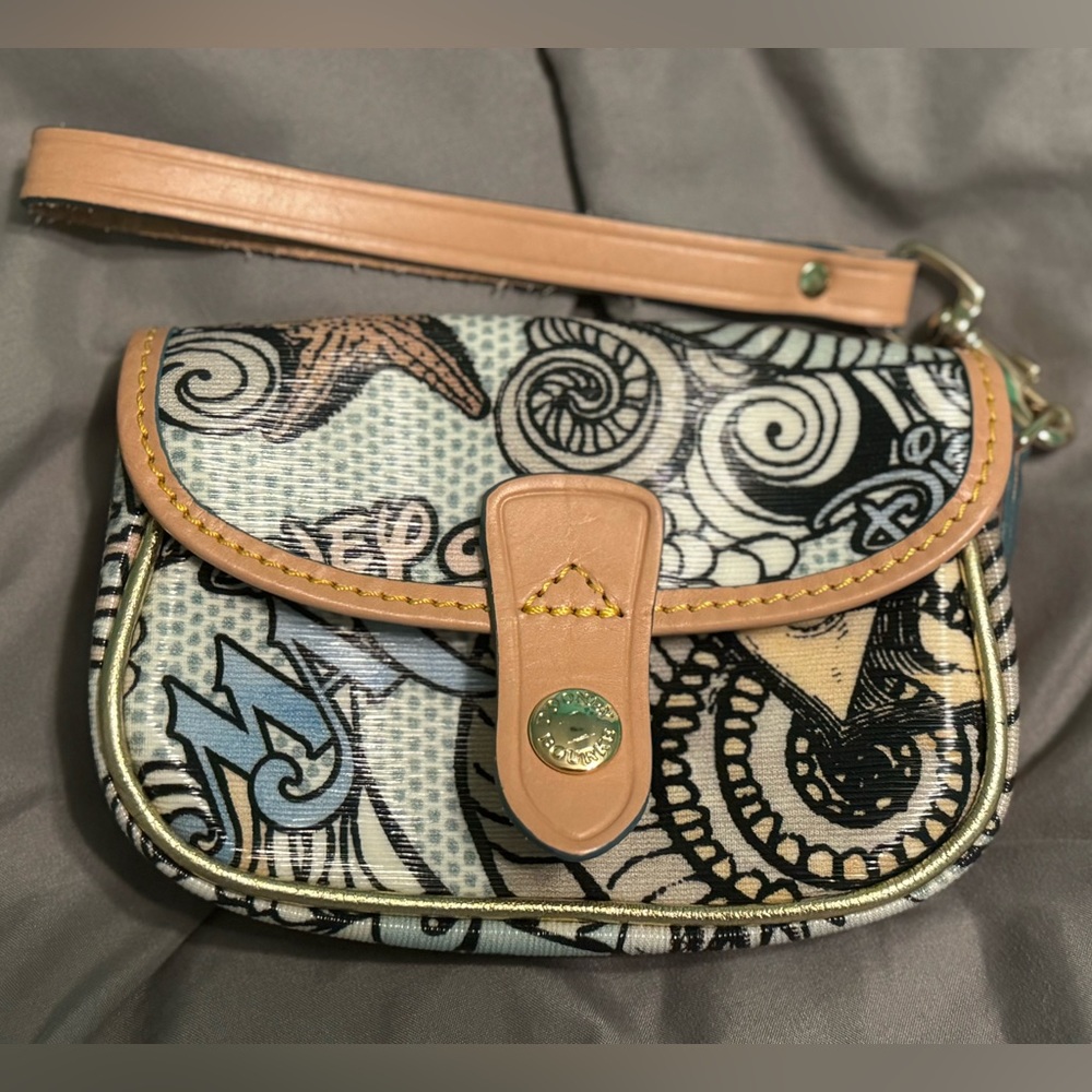Dooney and Bourke Wristlet: Disney Cruise Fantasy